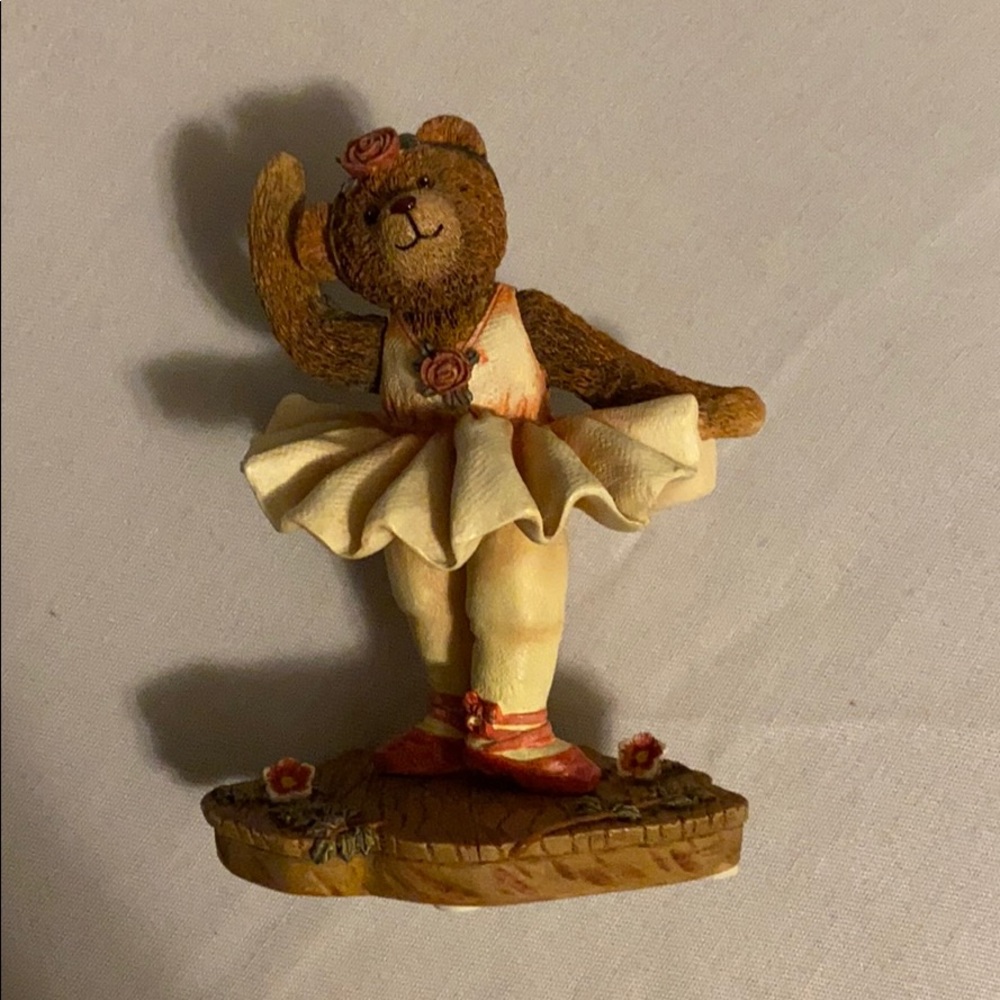 Nita showers ballerina figurine